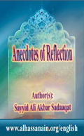 Anecdotes of Reflection