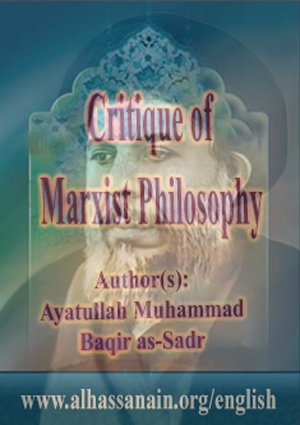 Critique of Marxist Philosophy