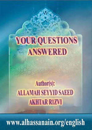 Your Questions Answered