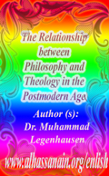 The Relationship between philosophy and Theology in the Postmodern Age