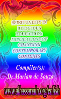 SPIRITUALITY IN RELIGIOUS EDUCATION: IMPLICATIONS OF CHANGING CONTEMPORARY CONTEXTS