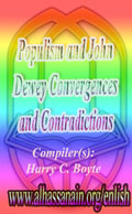 Populism and John Dewey Convergences and Contradictions