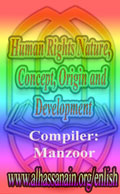 Human Rights Nature, Concept, Origin and Development