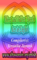 Direct and Indirect Speech Acts in English