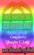 DESCARTES’ ARGUMENT FOR MIND-BODY DUALISM