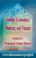Islamic Economics, Banking and Finance