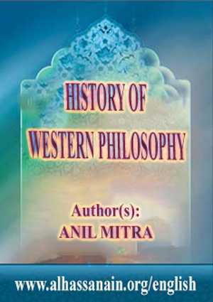 HISTORY OF WESTERN PHILOSOPHY