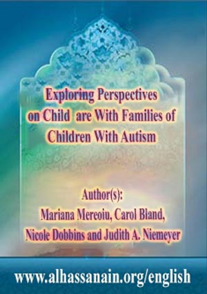 Exploring Perspectives on Child Care With Families of Children With Autism 