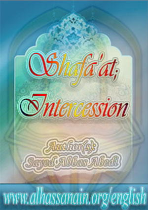 Shafa’at; Intercession