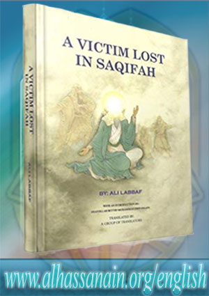 A VICTIM LOST IN SAQIFAH - Volume 2