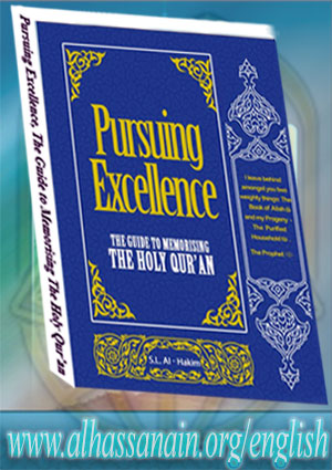 Pursuing Excellence [The Guide to Memorising The Holy Qur’an]