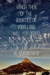 A Brief Analysis of Ne’mat (Bounty) in the Holy Quran