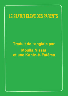 LE STATUT ELEVE DES PARENTS