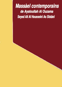 Massàel contemporains de Ayatoullah Al Ouzama Seyed Ali Al Housseini As Sîstàni