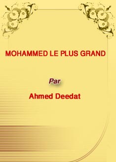 MOHAMMED LE PLUS GRAND