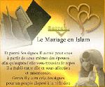 LE MARIAGE EN ISLAM