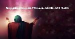 Supplication de l'Imam Ali B. Abi Talib
