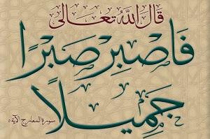 Patience, patience et patience de Lady Fatima (paix sur elle)