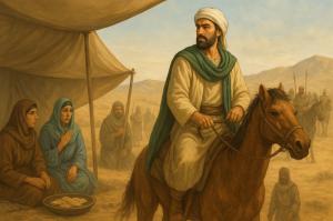 داستان  تصمیم درست یار پیامبر (ص)