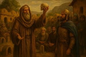 داستان زاهدان و قانعان‏