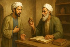 داستان غرور ابن سینا