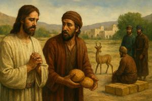 داستانی آموزنده از حضرت عیسی