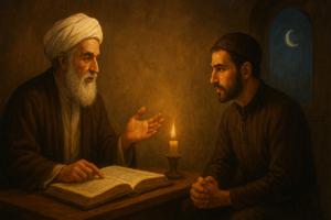 داستانى آموزنده درباره‏ آبرودارى‏