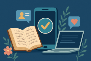 اخلاق در فضای مجازی از منظر قرآن کریم