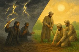 آدم های رعد و برقی و بی خاصیت 