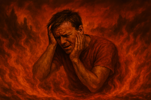 چگونه یک گناه، عذاب به این سختی دارد؟