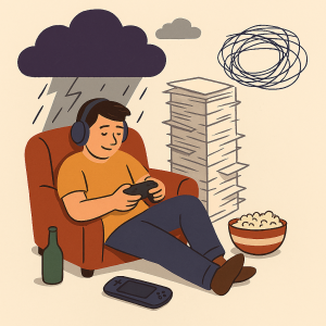 پناه بردن به کارهای کوچک در مواجهه با مشکلات