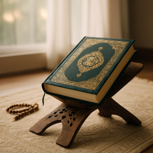 نقش ذکر و تلاوت قرآن در آرامش روان و درمان معنوی