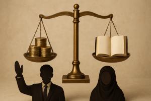 رعایت عدالت در امور فردی و اجتماعی  