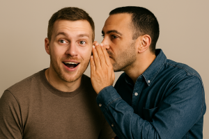 حق گوش بر انسان 