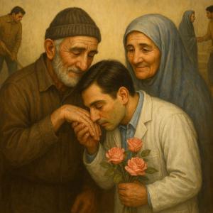 پله‌ هایی که با احترام ساخته میشوند