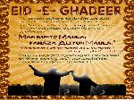 Eid-e-Ghadeer is the greatest Eid of Allah (SWT)