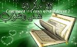 Comment le Coran s'est-il décrit ? 