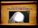 Discours de Fatima Zahra (s)