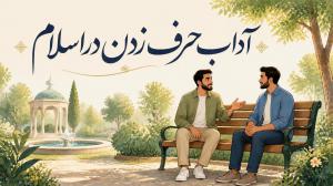 آداب خوب حرف زدن در اسلام